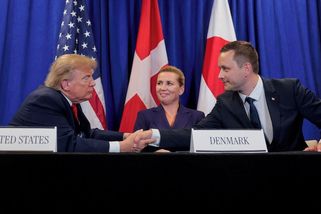 Trump podepsal s Dánskem a Grónskem dohodu o bezpečnosti - Seznam Zprávy